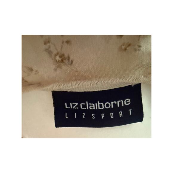 Liz Claborne Lizsport Linen Dress Vintage 90's Size 8 - Picture 7 of 7